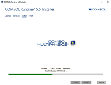 COMSOL Runtime™ Installer  