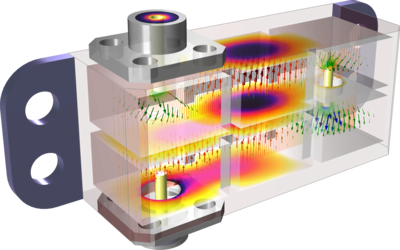 Cascaded Cavity Filter 