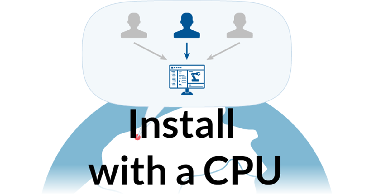 How to Install a CPU-Locked License (CPU)