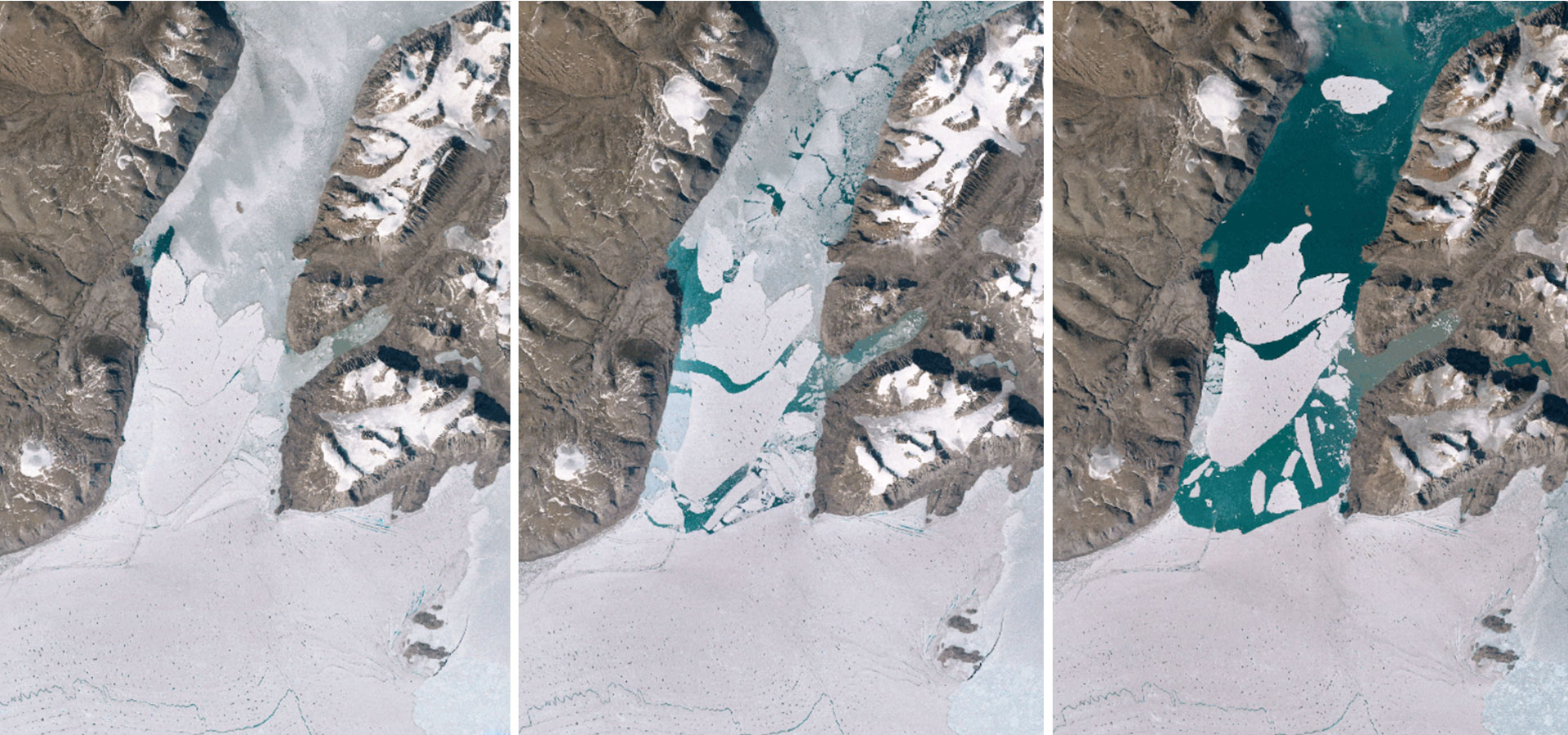 AWI Forecasts Greenland Glacier Ice Loss with Simulation