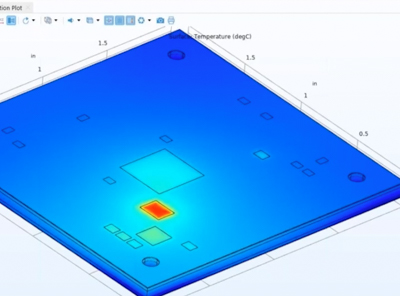 Circuit Board Thermal Analysis at Northrop Grumman