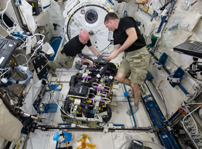 NASA Designs Next-Generation Carbon Dioxide Removal Technology
