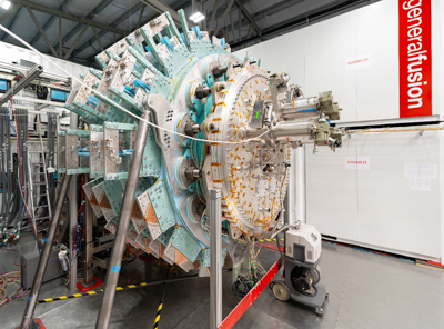 General Fusion 核融合発電を 新たな高みへ押し上げる