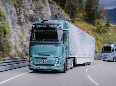 Volvo Trucks and Resolvent Optimize Truck Batteries with Simulation Apps