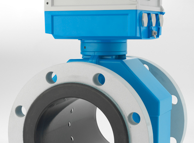 Endress+Hauser Enhances Flow Meters with Multiphysics Analysis