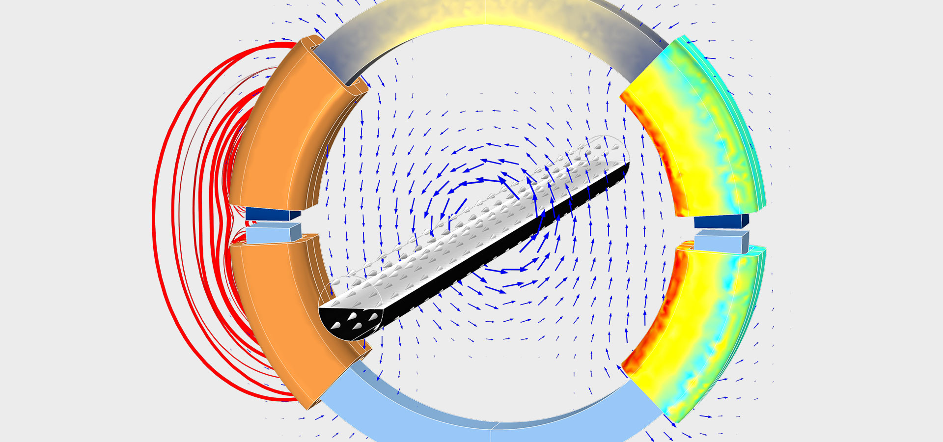 ABB Designs Instrument Transformers Using Multiphysics Simulation