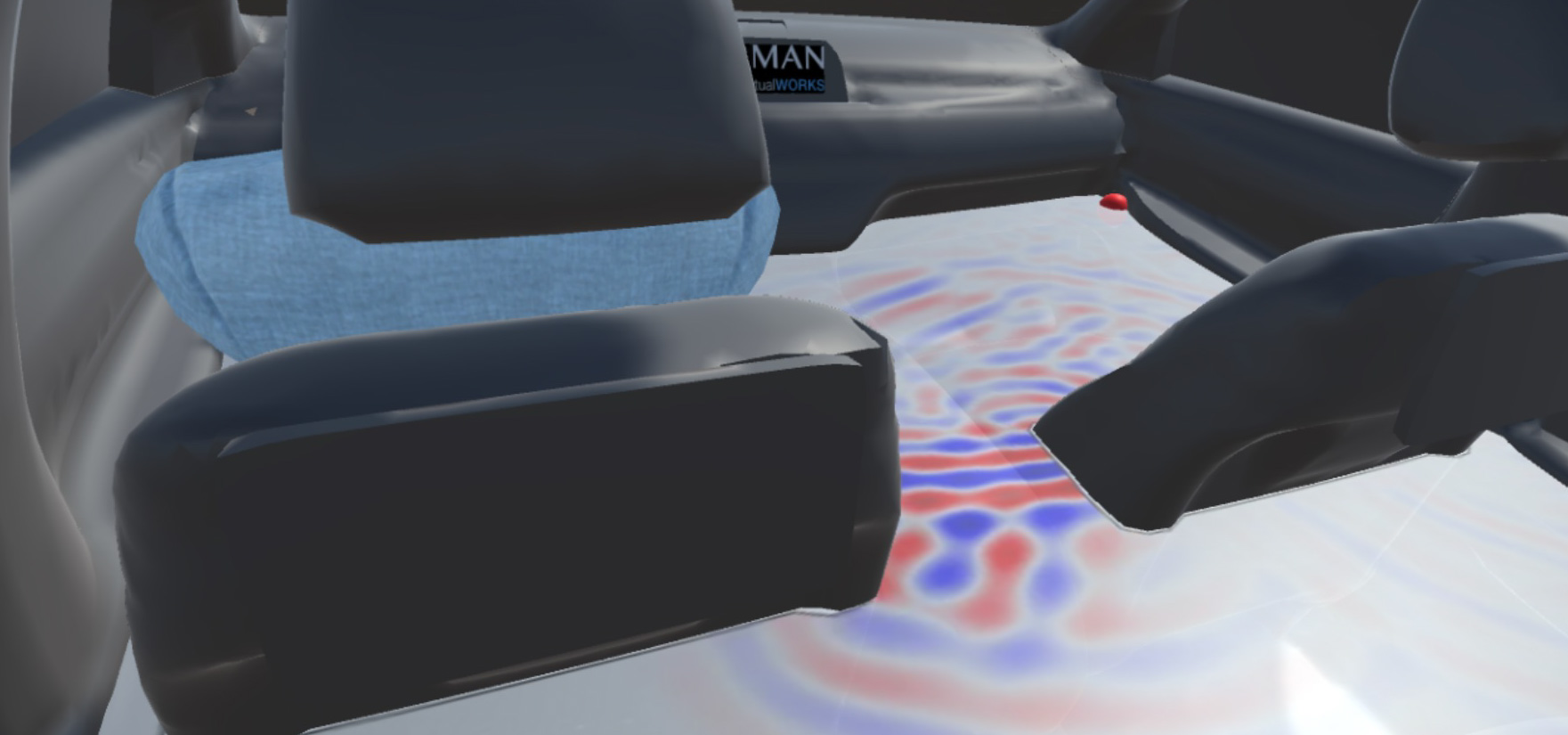 HARMAN Develops Luxury Car Audio Systems Using Simulation