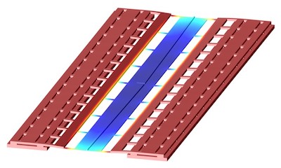 シミュレーションによるシリコンフォトニック MEMS 移相器の設計