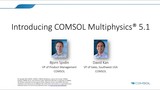 An Introduction to COMSOL Multiphysics Version 5.1