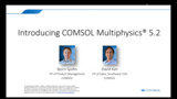An Introduction to COMSOL Multiphysics® 5.2 