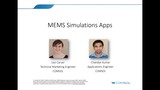 Modeling MEMS Devices with COMSOL Multiphysics® 